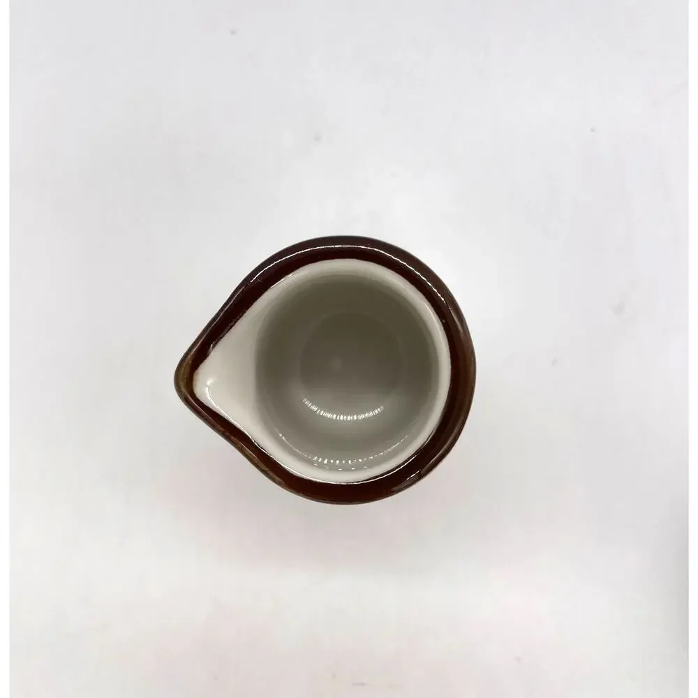 Vintage Jackson Restaurant Ware Creamer Falls Creek PA USA